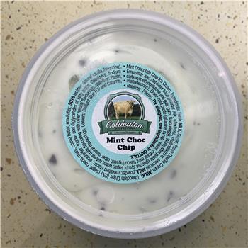 Coldeaton Jersey Ice Cream - Mint Choc Chip (480ml)