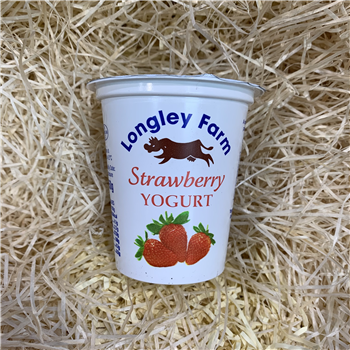 Longley Farm Yogurt (Strawberry)