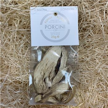 Dried Porcini Mushrooms (25g)