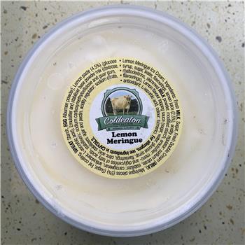 Coldeaton Jersey Ice Cream - Lemon Meringue (480ml)