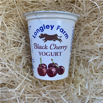 Longley Farm Yogurt (Blackcurrant)