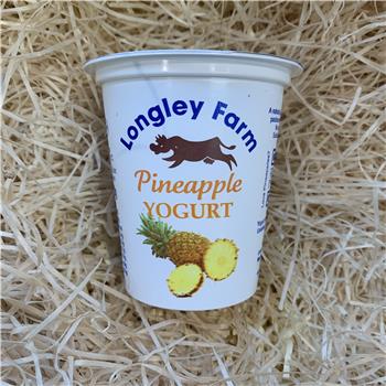 Longley Farm Yogurt (Pineapple)