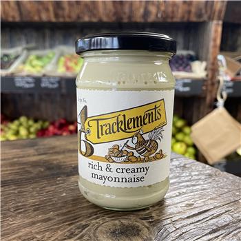 Rich and Creamy Mayonaise (Tracklements)