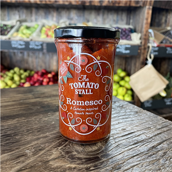 Isle of Wight Romesco Sauce