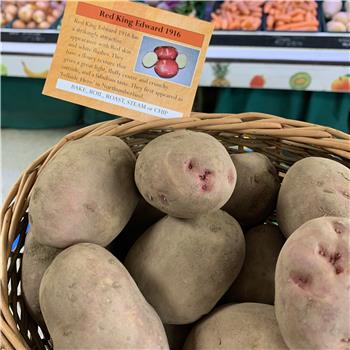Potatoes (Red King Edwards)
