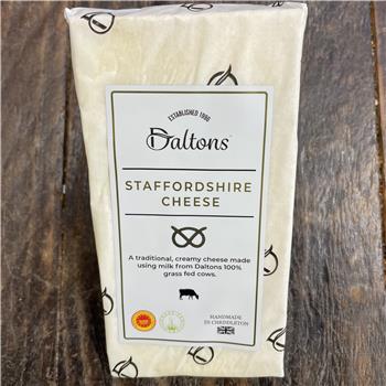 Cheese (Staffordshire - Daltons) (200g)