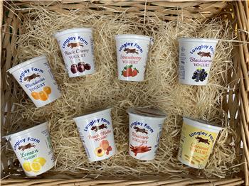 Longley Farm Yogurt (Blueberry)