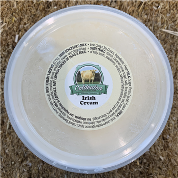 Coldeaton Jersey Ice Cream - Irish Cream (480ml)