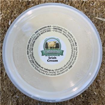 Coldeaton Jersey Ice Cream - Irish Cream (480ml)