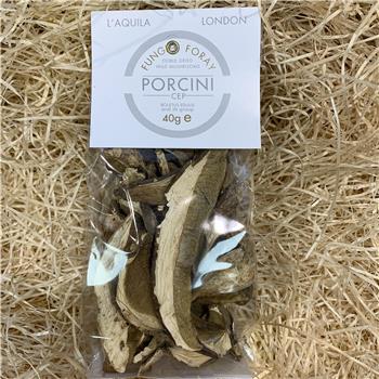 Dried Porcini Mushrooms (40g)