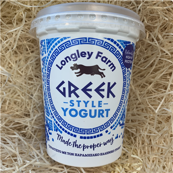 Longley Farm Greek Yogurt