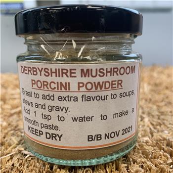 Dried Porcini Mushroom Powder