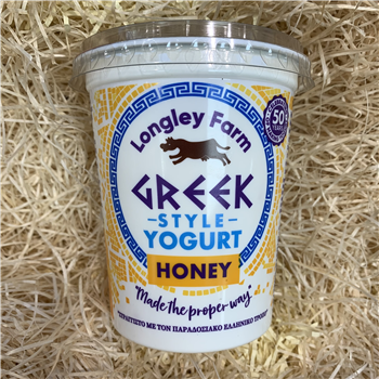 Longley Farm Greek Yogurt (Honey)