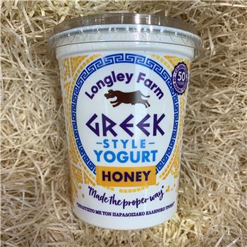 Longley Farm Greek Yogurt (Honey)