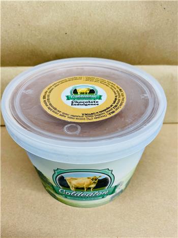 Coldeaton Jersey Ice Cream - Chocolate Indulgence (480ml)
