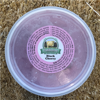 Coldeaton Jersey Ice Cream - Black Cherry (480ml)