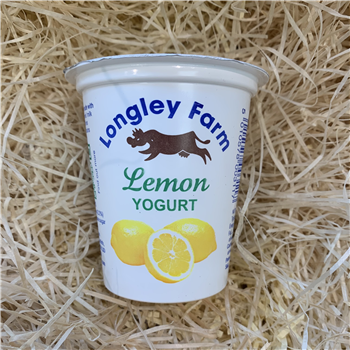 Longley Farm Yogurt (Lemon)
