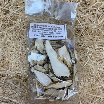 Dried Shitake Mushrooms (50g)