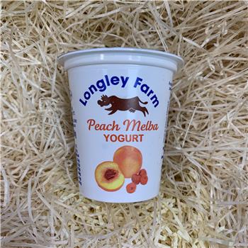 Longley Farm Yogurt (Peach Melba)
