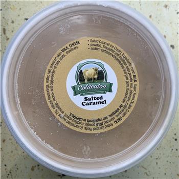 Coldeaton Jersey Ice Cream - Salted Caramel (480ml)