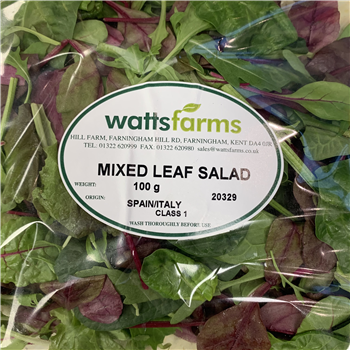 Salad bag (Baby Leaf)