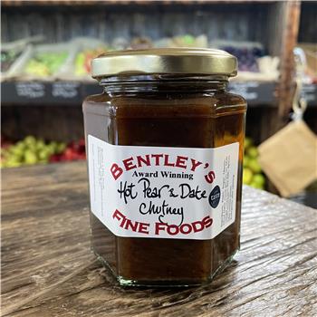 Chutney (Hot Pear & Date)