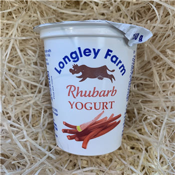 Longley Farm Yogurt (Rhubarb)