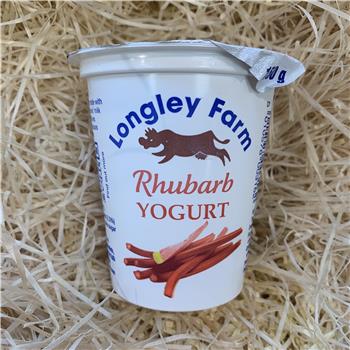 Longley Farm Yogurt (Rhubarb)